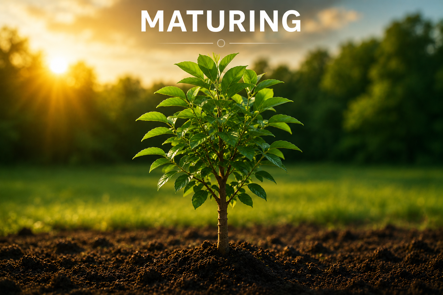 Maturing